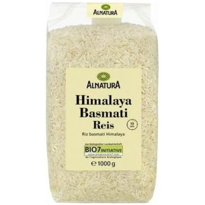 Organic Himalayan Basmati Rice - 1 kg