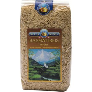 Natural Basmati Rice - 500 g