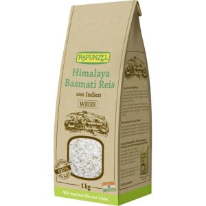 Organic Himalayan Basmati Rice, White - 1 kg