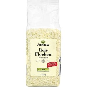 Organic Rice Flakes - 500 g