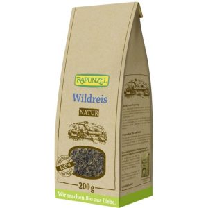 Organic Wild Rice - Natural - 200 g