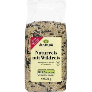 Organic Brown Rice with Wild Rice - 500 g