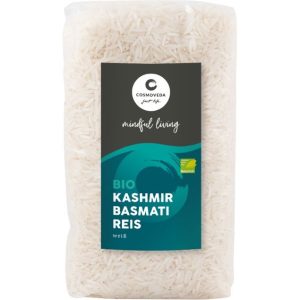 Organic White Kashmir Basmati Rice - 500 g