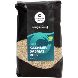 Organic Brown Kashmir Basmati Rice - 500 g