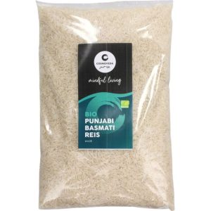 Organic White Basmati Rice - 1 kg