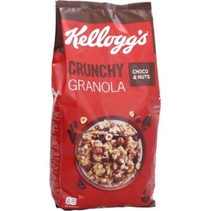 Crunchy Granola Choco & Nuts - 1.5 kg