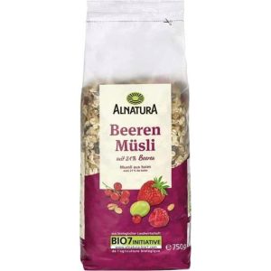 Organic Berry Muesli - 750 g