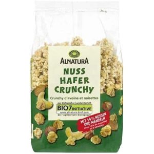 Organic Nut & Oat Crunchy - 375 g