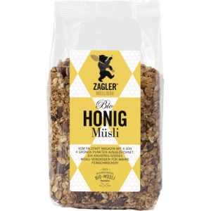 Organic Honey Müsli - 500 g