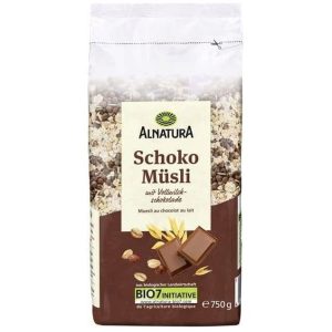 Organic Chocolate Muesli - 750 g