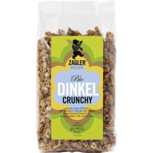 Organic Spelt Crunchies - 500 g