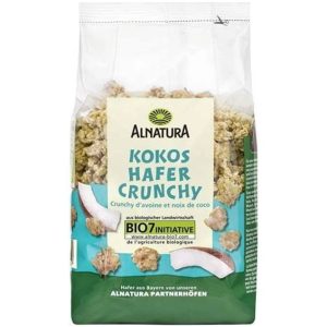 Organic Coconut Oat Crunchy - 375 g