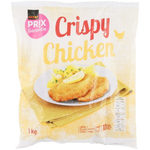 Prix Garantie Frozen Breaded Chicken Breast 10 Pieces -  1 kg
