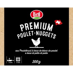 Bell breaded chicken nuggets - 300 g