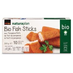 Naturaplan Organic Pangasius Fillet Fish Fingers - 300 g