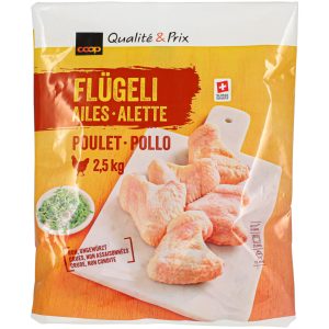 Frozen Chicken Wings - 2500 g