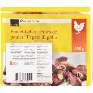 Frozen Chicken Liver - 350 g