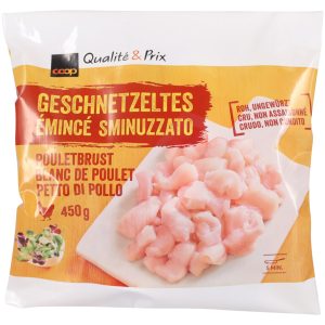 White Chicken Breast Strips - 450 g