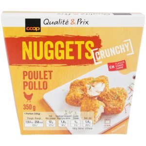 Crunchy Chicken Nuggets - 350 g