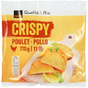 Frozen Crispy Chicken 11 Pieces - 770 g