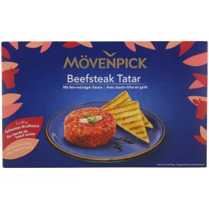 Mövenpick Frozen Beef Tartar 2 Portions - 380 g