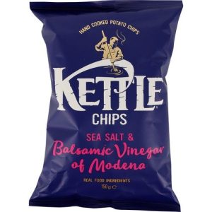 Kettle Chips Sea Salt & Balsamic Vinegar