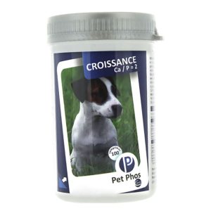Pet-Phos Growth Ca/P=2 for dogs