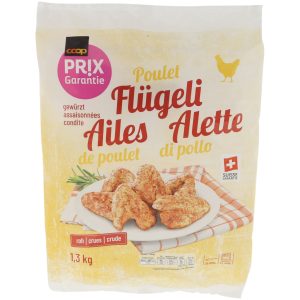 Prix Garantie Pouletflügeli gew - 1300 g