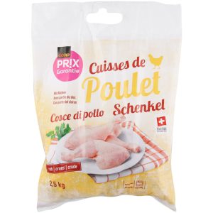 Prix Garantie Frozen Chicken Thighs - 2500 g