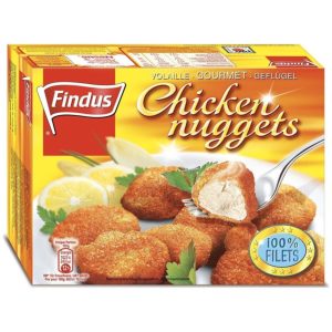Findus Frozen Chicken Nuggets - 300 g