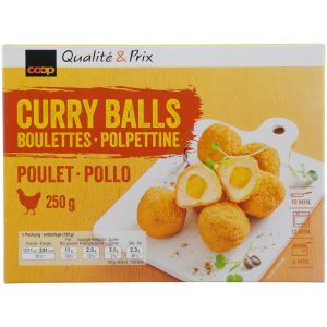Curry Chicken Balls - 250 g