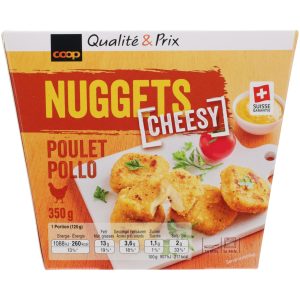 Cheesy Chicken Nuggets - 350 g