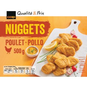 Coop Poulet Nuggets paniert TK - 500g