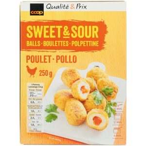 Poulet Sweet&Sour Balls - 250 g