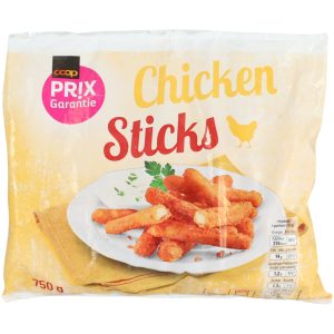 Prix Garantie Chicken Sticks - 750 g