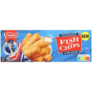 Findus Fish&Chips 13 Sticks - 364 g