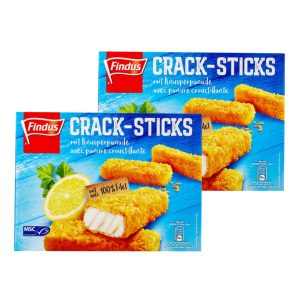 Findus Frozen MSC Fish Sticks 10 Pieces 2x 300g