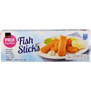 Prix Garantie Fish Fingers 15x30g - 450 g