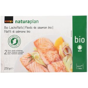 Naturaplan Organic Frozen Salmon Filets 2 Filets - 250 g