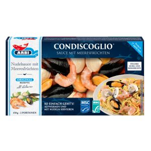 Arbi Condiscoglio Sugo mare ASC & MSC - 450 g