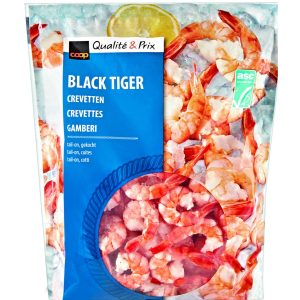 ASC Black Tiger Cooked Shrimp - 750 g