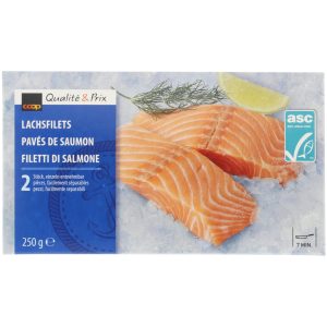 ASC Salmon Fillets - 250 g