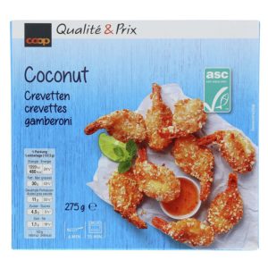 Coconut Prawns ASC - 275 g