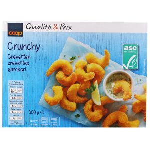 Crunchy shrimps ASC - 300 g