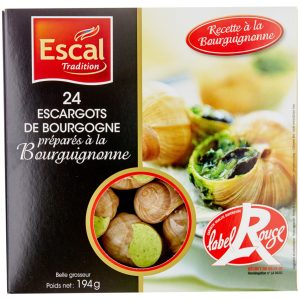 Escal Frozen Snails 24 Pieces - 194 g