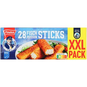 Findus 28er Fish Sticks MSC 840g - 840 g