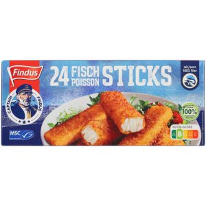 Findus Alaska Pollock Fish Sticks 24 Pieces - 720 g