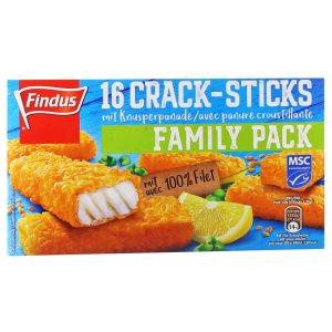 Findus Crunchy-Coated Fish Fingers MSC - 480 g