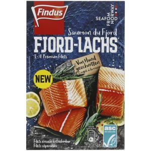 Findus Frozen ASC Norwegian Fjord Salmon - 240 g