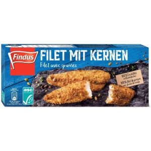Findus Frozen Fish Fillets with Seeds - 340 g
